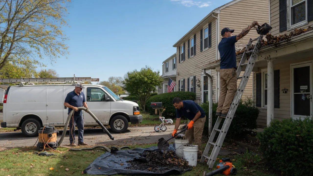 Gutter Installation in Matawan, NJ near me